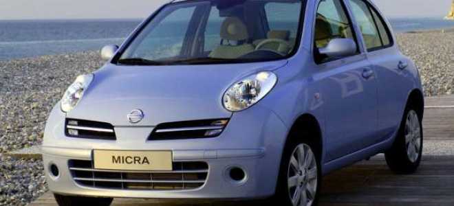 Технические характеристики Nissan Micra K12 (2002-2010)